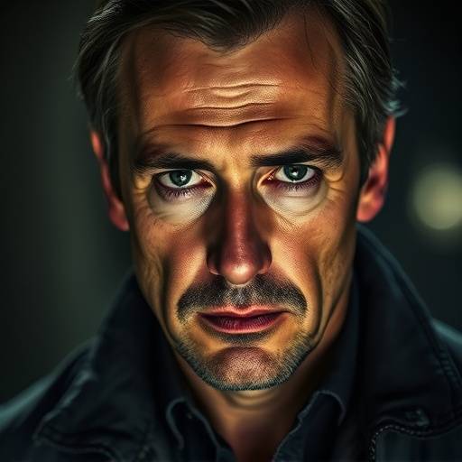 Jean-Hugues Anglade dans le rôle d'Eddy Caplan, un policier déterminé et impulsif.