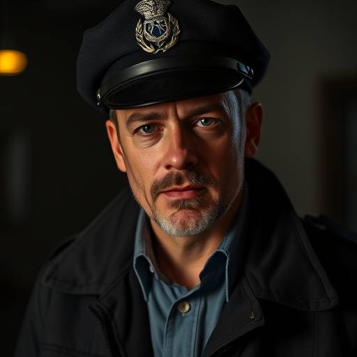 Joseph Malerba dans le rôle de Walter Morlighem, un policier pragmatique et loyal.