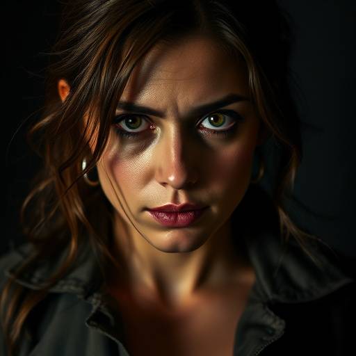 Karole Rocher dans le rôle de Roxane Delgado, une policière intelligente et intuitive.