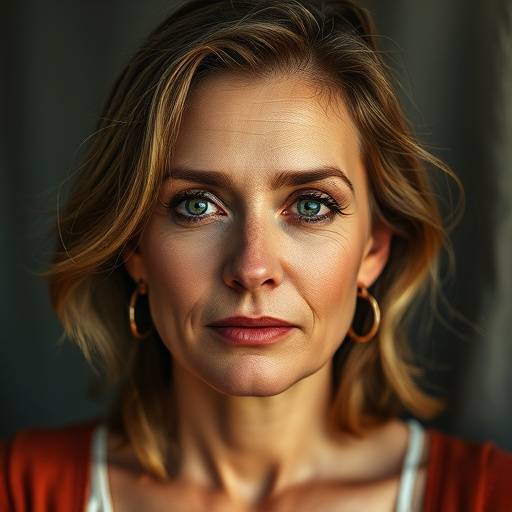 Portrait de Liliane Rovère, actrice dans Dix Pour Cent.