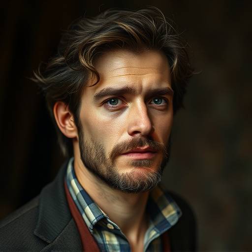 Portrait de Thibault de Montalembert, acteur dans Dix Pour Cent.